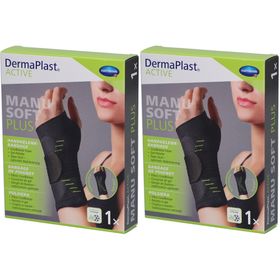 DermaPlast Active Manu Soft Plus Handgelenkbandage Größe 3