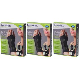 DermaPlast Active Manu Soft Plus Handgelenkbandage Größe 3