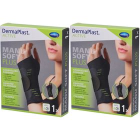 DermaPlast Active Manu Soft Plus Handgelenkbandage Größe 4
