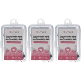 Livsane® Nasenspritzenkit für Babys