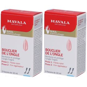 Mavala Nagel-Verstärker Zwei-Phasen-System 2 x 10 ml