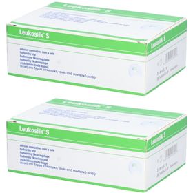 LEUKOSILK® S Univesel-Pflaster mit hoher Hautverträglichkeit 5 cm x 9,2 m