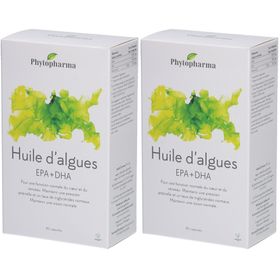 Phytopharma Algenöl EPA + DHA
