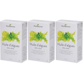 Phytopharma Huile d'algues EPA + DHA