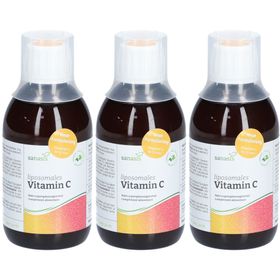 Sanasis liposomal Vitamin C Flüssige Ergänzung ohne Zucker