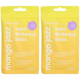 SMILEPEN® Pop - Bande de blanchiment des dents - Mango Jazz