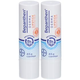 Bepanthen® Derma Lipstick mit LSF 50 für trockene Lippen