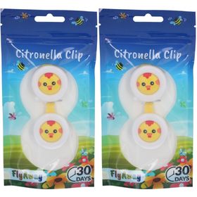 FlyAway® Citronella-Clip Chick Duopack