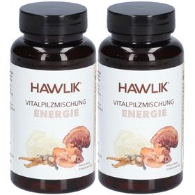 Hawlik Vitalpilzmischung Energie mit Kalzium und Bio-Pilzen