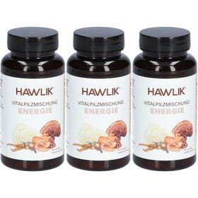 Hawlik Vitalpilzmischung Energie mit Kalzium und Bio-Pilzen