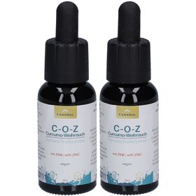 CannSol C-O-Z Curcuma Weihrauch mit Zink Tropfen