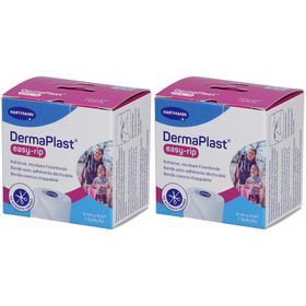HARTMANN DermaPlast® easy-rip Bande auto-adhérente déchirable 4 cm x 4 m