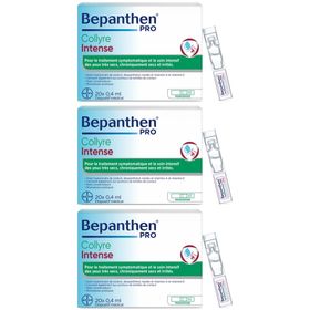 Bepanthen® Pro Augentropfen Intense Monodosen bei sehr trockenen Augen