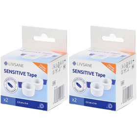 LIVSANE Sensitive Klebeband 2,5 cm x 5 m