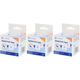 LIVSANE Sensitive Klebeband 2,5 cm x 5 m