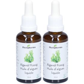 Phytopharma huile d'algues liquide