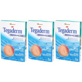 3M TEGADERM Transparentes Folienpflaster 10 x 11,5 cm