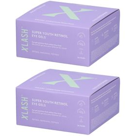 Xlash Super Youth Retinol Eye Gels
