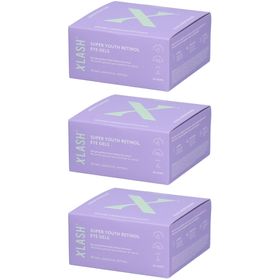 Xlash Super Youth Retinols eye gel patches pour réduire les ridules
