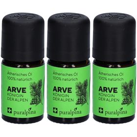 PURALPINA® Huile essentielle d'arolle