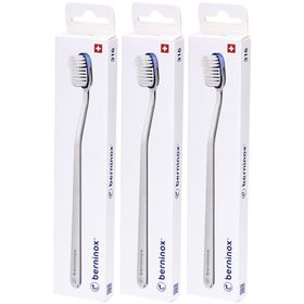 Berninox Brosse à dents 316 Bleu océan Super Soft