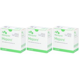 MÖLNLYCKE® Mepore® Selbstklebender Verband in Rollen 4 cm x 5 m