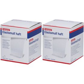 Elastomull Haft Fixierbinde 10 cm x 20 m