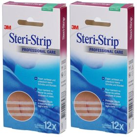 3M Steri-Strip™ Steriles selbstklebendes Hautnahtmaterial 6 x 38 mm weiß