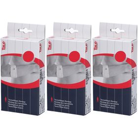 Tale® Tennisellbogen-Bandage 5 cm Velcro – Einheitsgröße, Weiß