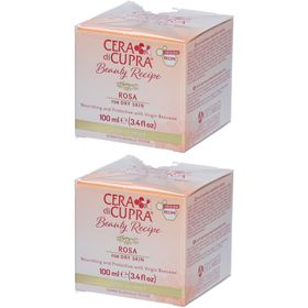 CERA di CUPRA® Rosa Crème pour le visage à la cire d'abeille pour peaux sèches