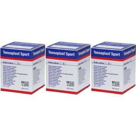 TENSOPLART SPORT Elastische Klebebinde 8 x 2,5 cm