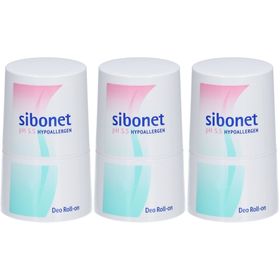 SIBONET Déodorant Roll-on pH 5.5 Hypoallergénique