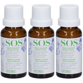 PHYTOMED SOS Saccharosekügelchen