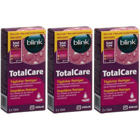 BLINK® Total Care Solution de nettoyage - Lentilles de contact dures et rigides
