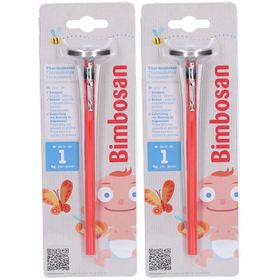 BIMBOSAN Thermomètre de biberon analogique dès 1 an