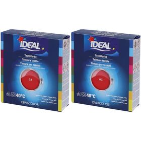 IDEAL Maxi Teinture textile longue tenue - 03 Rouge vif