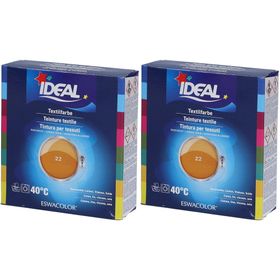 IDEAL Maxi Langanhaltende Textilfarbe - 22 Gold