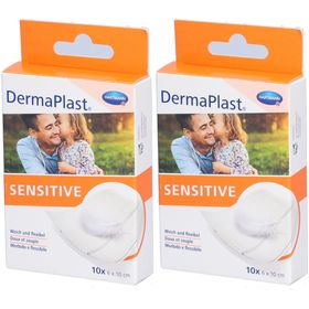 HARTMANN Dermaplast® Sensitive Dressings 6 cm x 10 cm weiß