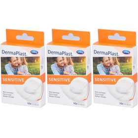 HARTMANN Dermaplast® Sensitive Dressings 6 cm x 10 cm weiß