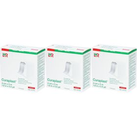 Curaplast® sensitiv Wundschnellverband 4 cm x 5 m