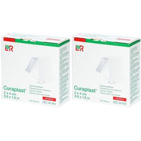 L&R Curaplast® Pansement pour injections 2 x 4 cm