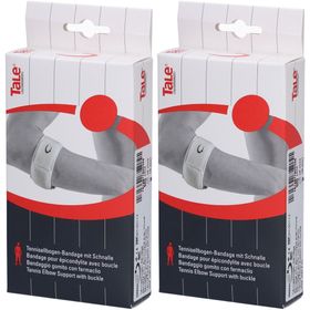 Tale® Epicondylitis-Bandage mit Schnalle 5 cm - weiß