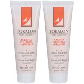 Tokalon® Crème anti-rides au placenta & collagène