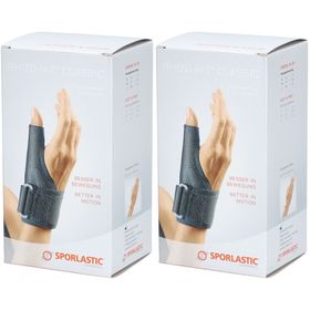 SPORLASTIC Rhizo-Hit® Classic 17 - 19 cm Noir