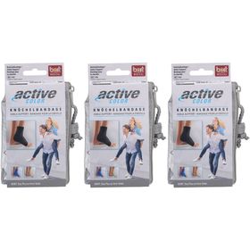 BORT ActiveColor® Knöchelbandage Gr. L schwarz