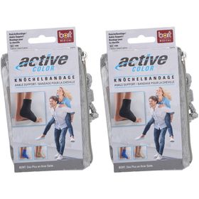 BORT ActiveColor® Knöchelbandage Gr. L haut