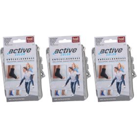 BORT ActiveColor® Knöchelbandage Gr. L haut