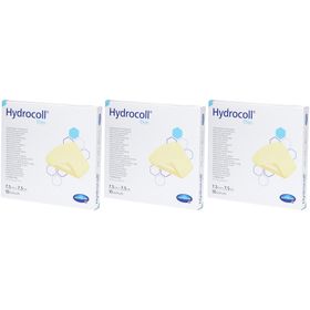 HARTMANN Hydrocoll® Dünnpflaster 7,5 x 7,5 cm