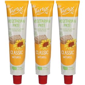 Tartex - Vegetarischer Bio-Pastete Classic Natur