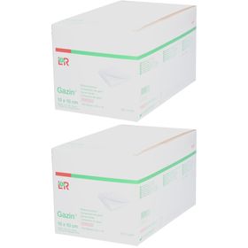 GAZIN Compresses de gaze 10 x 10 cm 16 plis